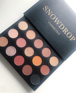 Last inn bildet i Galleri-visningsprogrammet, Snowdrop cosmetics - eyeshadow palette - nude - fullproduct
